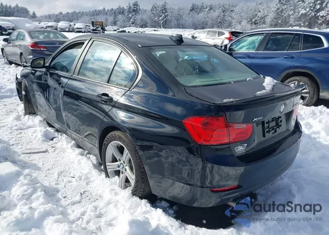 2014 BMW 328I xDrive z USA, uszkodzony, nr VIN WBA3B5G56ENS06775